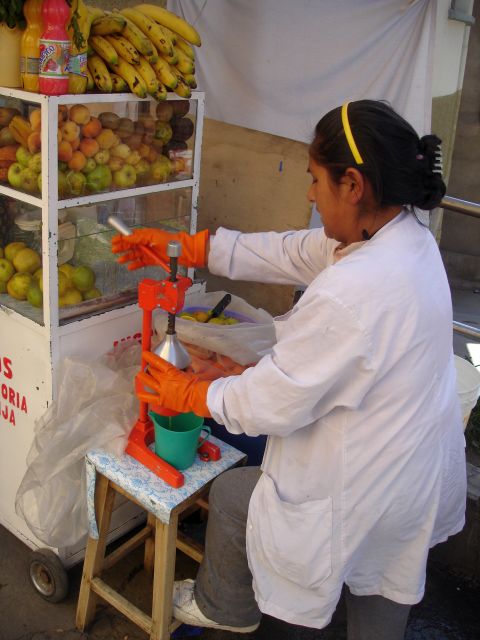 did I mention fresh squeezed oj