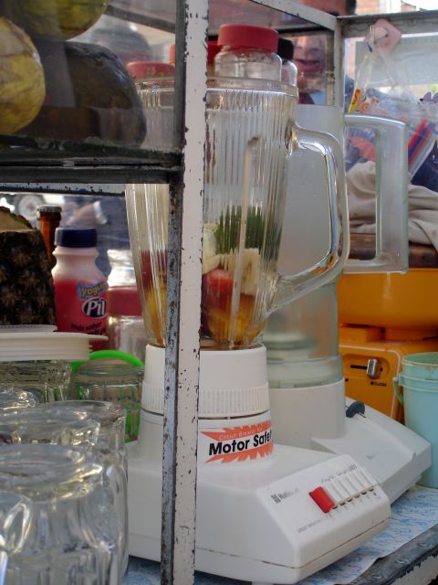 kiwi banana oj starfruit strawberry coconut