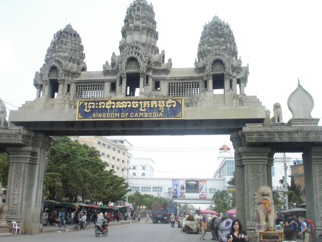 cambodia border