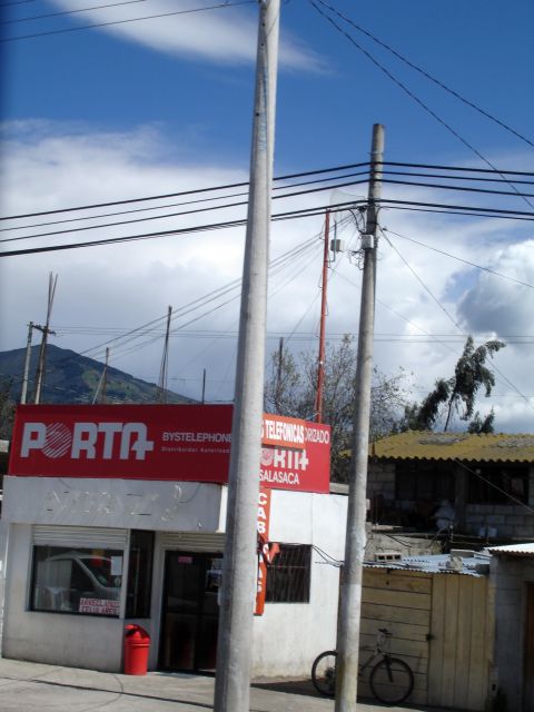 power lines everywhere