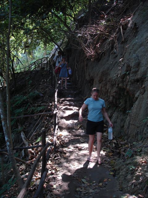 hiking in sandals