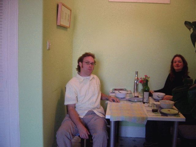 res steve sticking tongue out