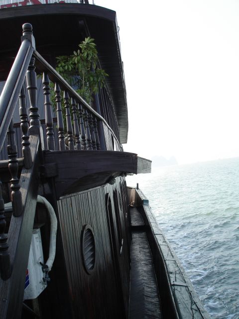 halong boat